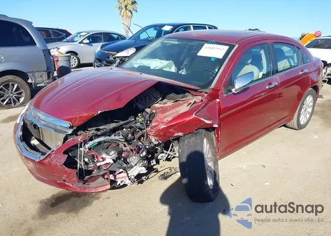 2014 Chrysler 200 Limited из США, поврежденный, VIN 1C3CCBCG8EN159663